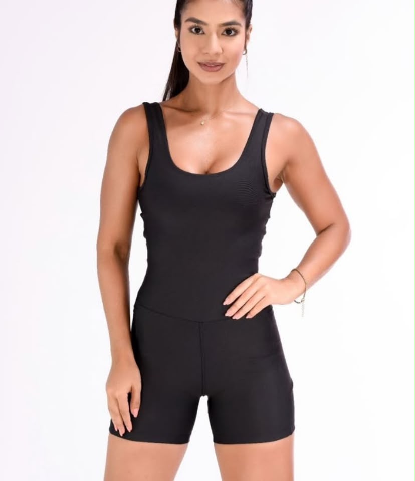 Macacão Fitness Modelador